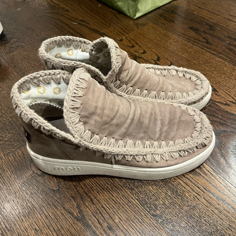 Gorgeous Mou booties / sneaker boots!!